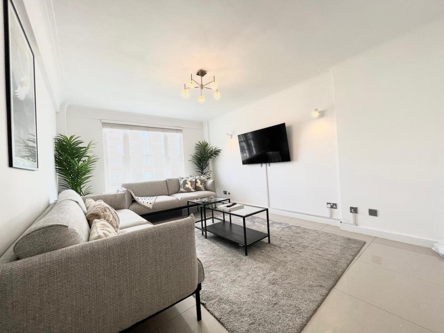 3 Bed Apartment- Central London Luaran gambar