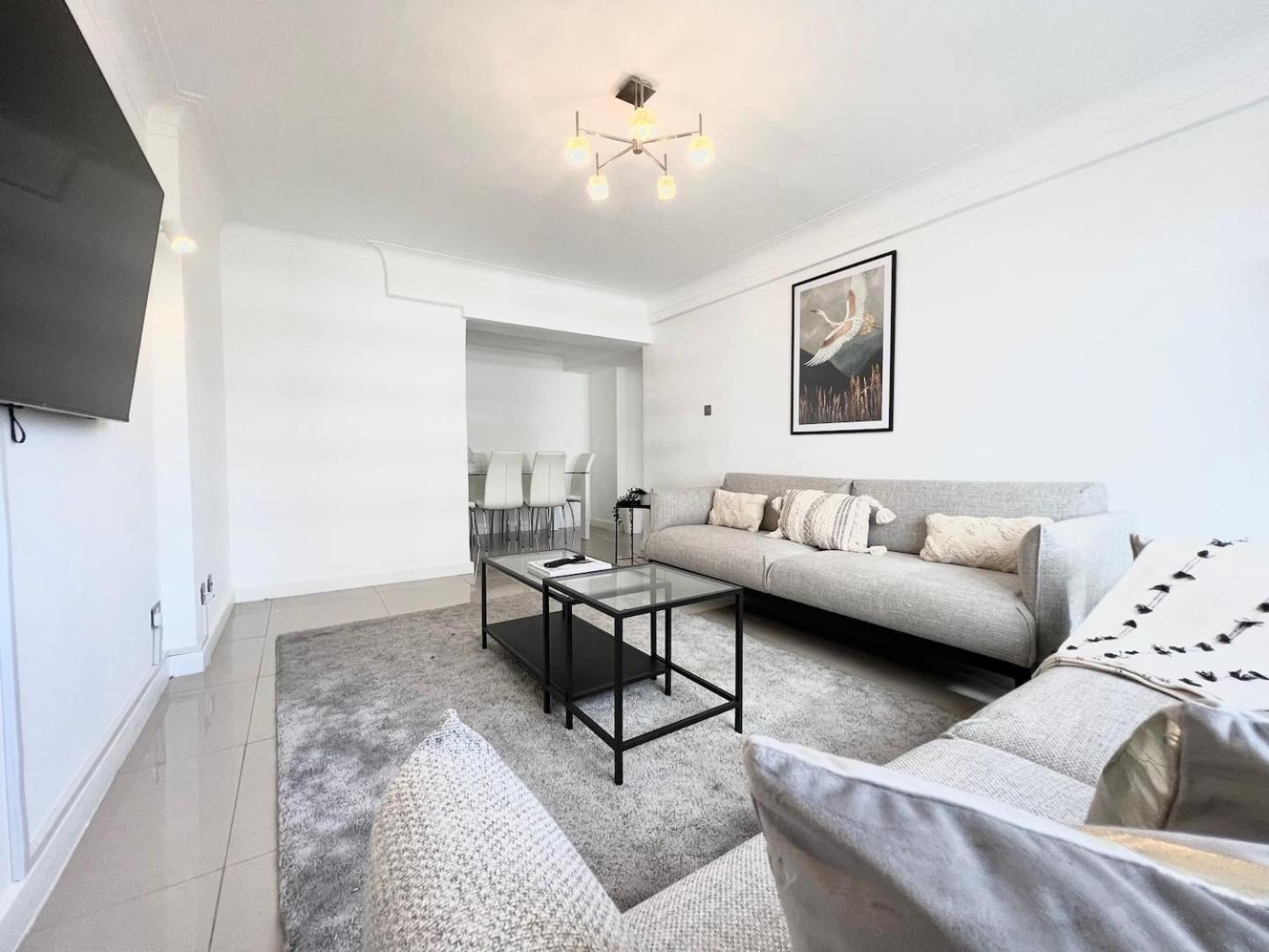 3 Bed Apartment- Central London Luaran gambar