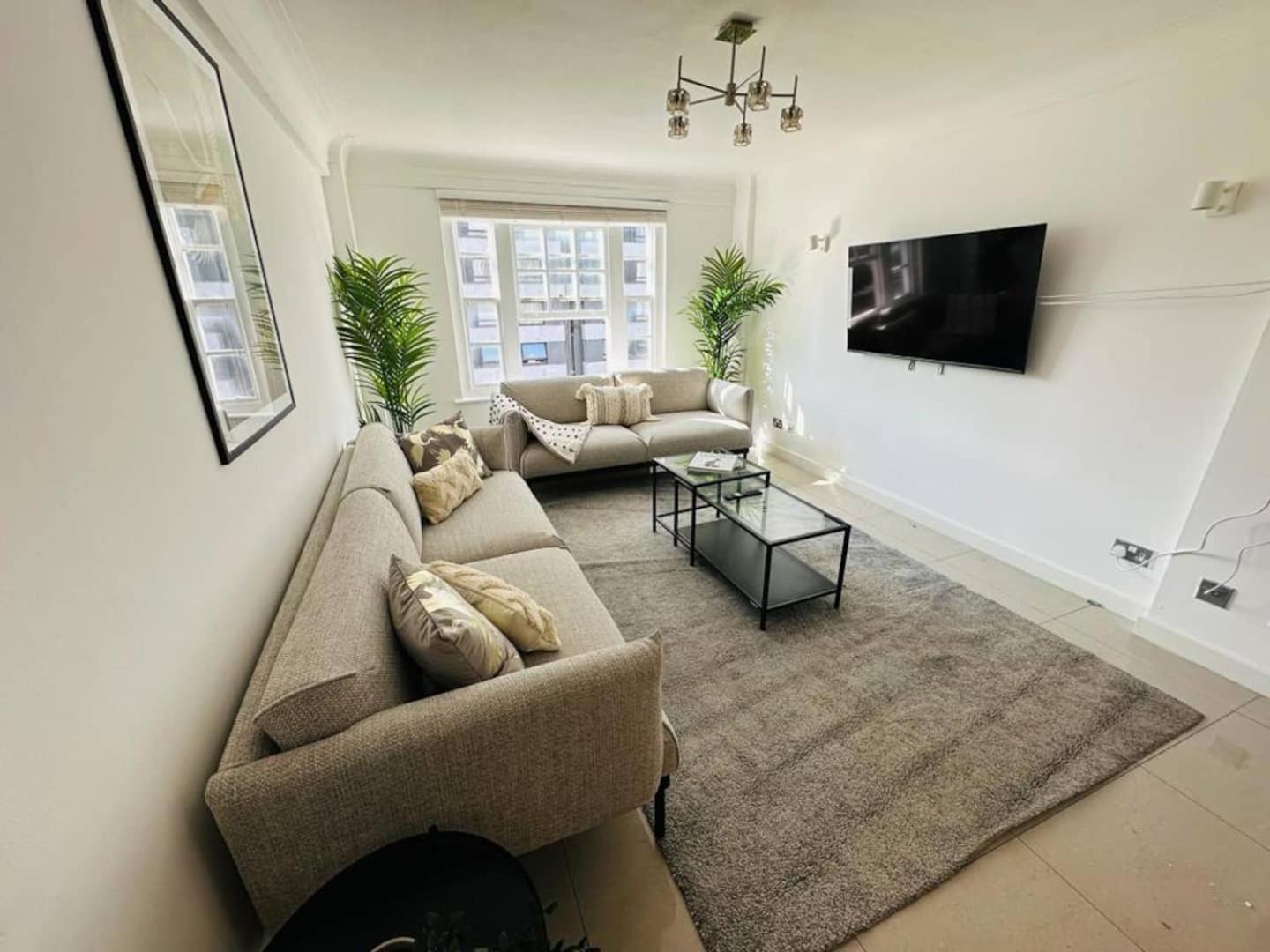 3 Bed Apartment- Central London Luaran gambar