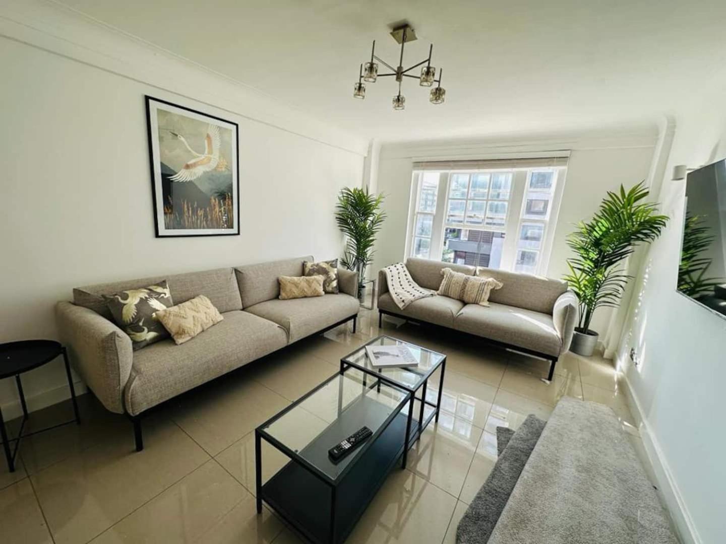 3 Bed Apartment- Central London Luaran gambar